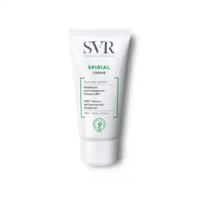 SVR Spiral Crème Soin Anti-transpirant T/50ml