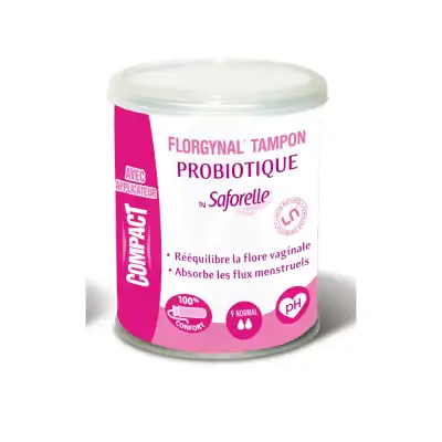 Florgynal Probiotique Tampon Périodique Avec Applicateur Normal B/9 à Lavernose-Lacasse