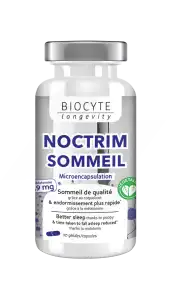 Biocyte Noctrim Forte Gélules B/30 à VENTABREN