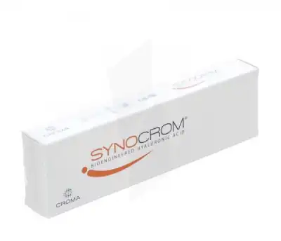 Synocrom, 3 X 2 Ml à VITRE