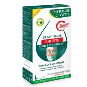 Phytosun Arôms Spray Nasal Sinusite Spray/50mg à Mourioux-Vieilleville