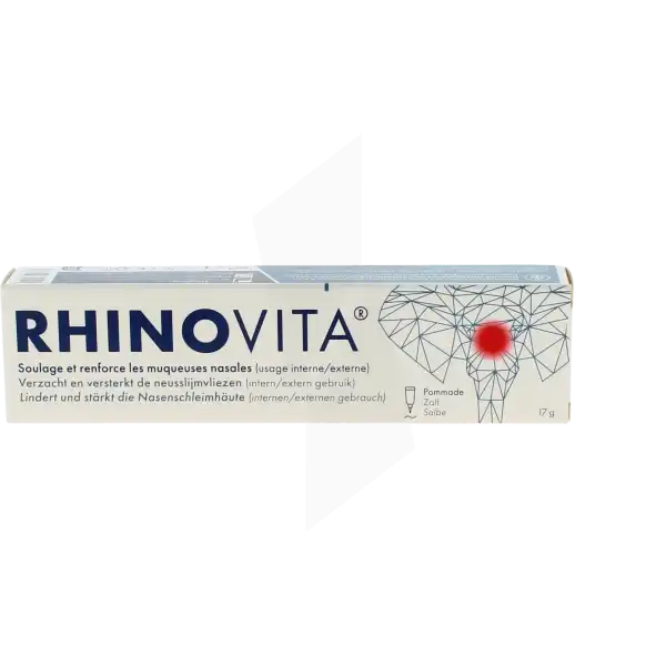 Rhinovita Pommade Pour Application Cutanée Tube De 17 G