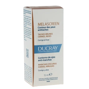 Ducray Melascreen Contour Des Yeux Anti-taches Tube De 15 Ml