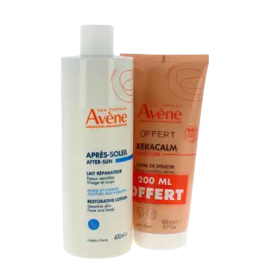 Avene Solaire Lait Réparateur Après-soleil Fl Pompe/400ml+xeracalm Douche à Montbéliard