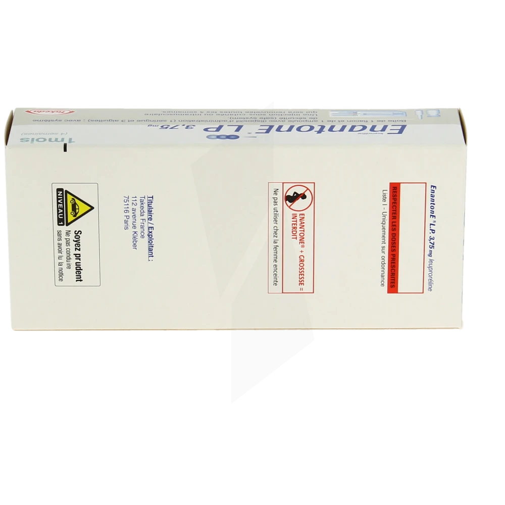 Pharmacie Agen-Sud - Médicament Enantone Lp 3,75 Mg, Poudre Et ...