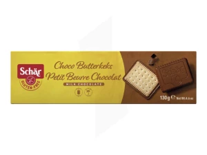 Schar Ss Glut Biscuit Petit Beurre Choco 130g