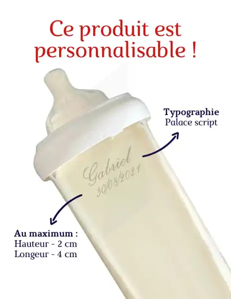 Le Biberon Français Biberon Papa Et Bébé 360ml