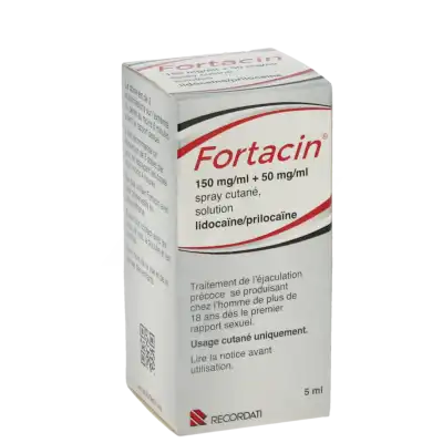 Fortacin 150 Mg/ml / 50 Mg/ml, Spray Cutané,solution à VALENCE