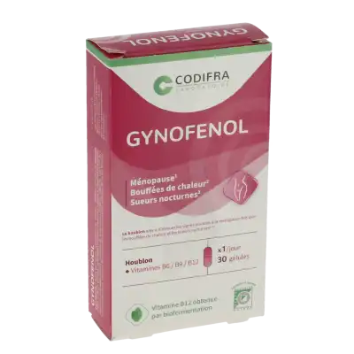 Gynofenol Gélules B/30 à SAINT-PRYVÉ-SAINT-MESMIN