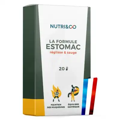 Nutri & Co Formule Estomac 20 Gélules à MARIGNANE