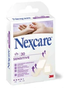 Nexcare Sensitive, Bt 30