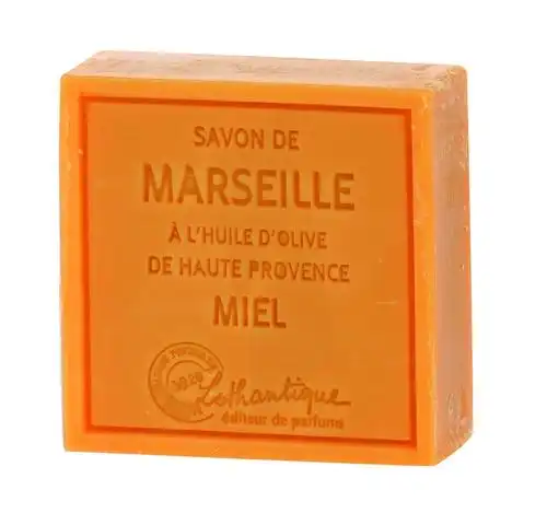 Savon De Marseille Miel - Pain De 100g