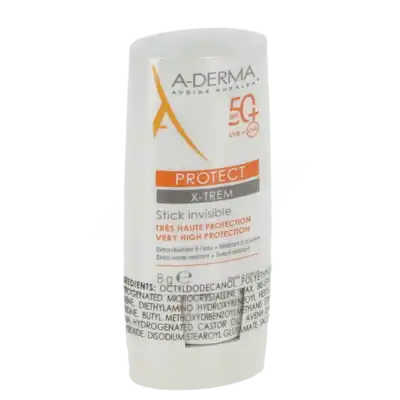 Aderma Protect X-trem Stick Invisible Spf 50+ à Ferney-Voltaire