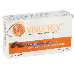 Visufarma Visioprev® Capsules Molles B/60 à Lesparre-Médoc