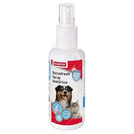 Beaphar Buccafresh Spray Dentifrice Pour Chiens Et Chats 150ml