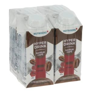 Nutrisens Hyperdrink 2kcal Nutriment Café 4briques/200ml