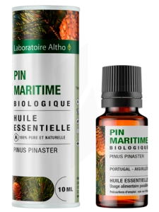 Laboratoire Altho Huile Essentielle Pin Maritime Bio 10ml