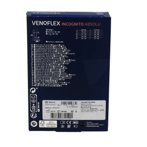 Venoflex Kokoon Absolu 2 Chaussette Mollet- Femme Beige Naturel Taille 0n