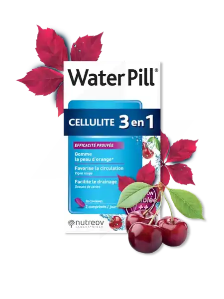 Nutreov Water Pill Cellulite Comprimés B/20