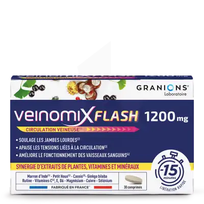 Veinomix Flash 1200 (bte 30) à Saint-Avold