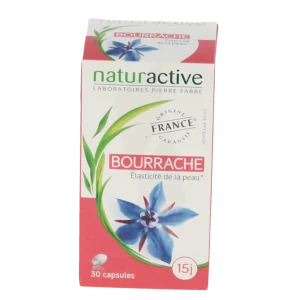 Naturactive Capsule Bourrache, Bt 30