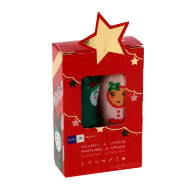 Inuwet Coffret Duo Baume Mas Stars à Montluçon