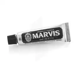 Marvis Noir Pâte Dentifrice Menthe Réglisse T/10ml à PARIS