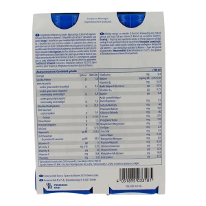 Fresubin 2 Kcal Fibre Max Nutriment Vanille 4bouteilles/300ml