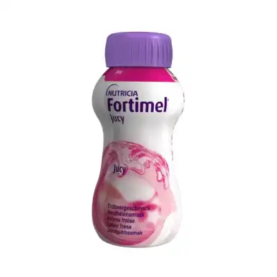 Fortimel Jucy Nutriment Fraise 4 Bouteilles/200ml à PARON