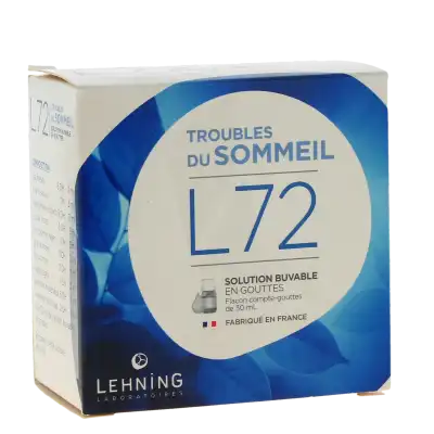 L72 Solution Buvable En Gouttes à Saint-Léger-du-Bourg-Denis