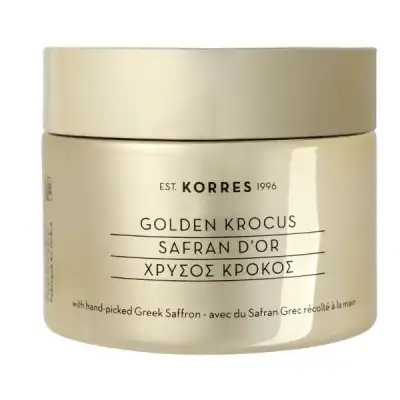 Korres Elixir Anti-âge Safran D'or Crème Jour 50ml à VERNOUX EN VIVARAIS