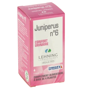 Lehning Complexe Juniperus N° 6 S Buv Fl/30ml