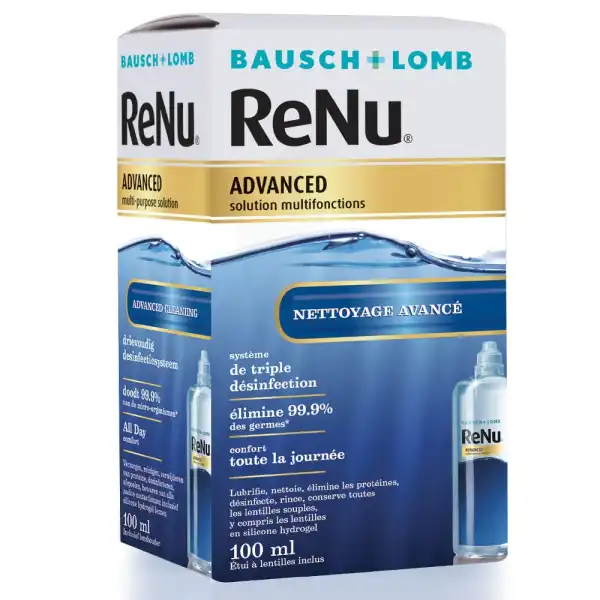 Renu Advenced S Lent Multifonction Fl/100ml Flight Pack