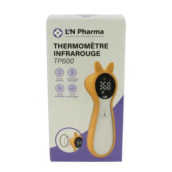 L2n Thermomètre Infrarouge Bleu B/1