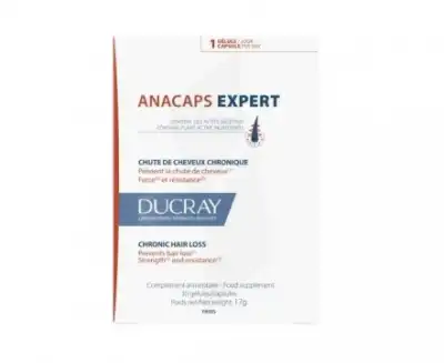 Ducray Anacaps Expert Gélules B/30 à SAINT-SAENS