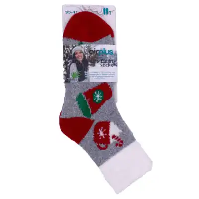 Airplus Aloe Cabin Chaussettes Hydratantes Noël Pointure 35-41 à BIGANOS