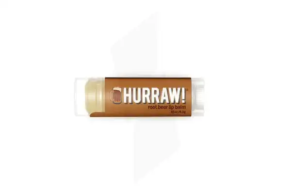 Hurraw! Baume à Lèvres Root Beer Stick/4,3g