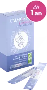 Calmosine Sommeil Bio Solution Buvable Relaxante Extraits Naturels De Plantes 14 Dosettes/10ml à La Lande-de-Fronsac