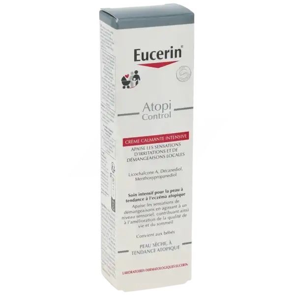 Eucerin Atopicontrol Intensive Crème Calmante T/40ml