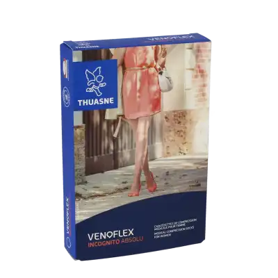 Venoflex Incognito Absolu 2 Chaussette Femme Bronze T1n à ST-ETIENNE-DE-TULMONT