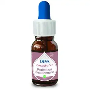 Deva Elixir 4 Protection émotionnelle Fl Compte Gouttes/10ml