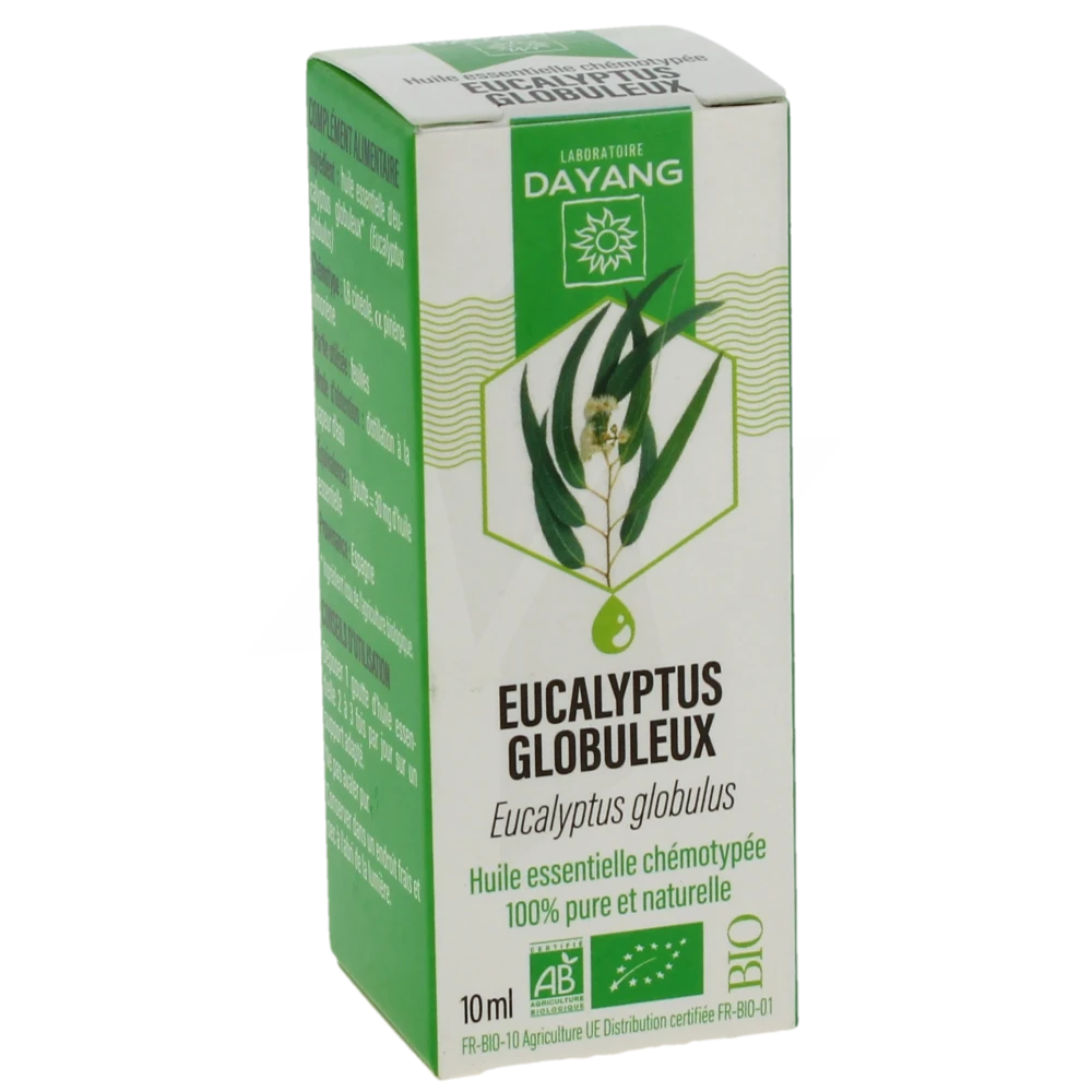 Dayang Huile Essentielle Eucalyptus Globuleux Bio 10ml