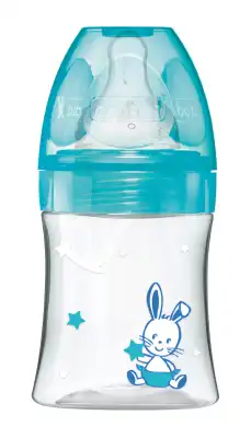 Dodie Initiation+ Biberon TÉtine 3vitesses DÉbit 1 Lagoon Valentin 150ml à Courbevoie