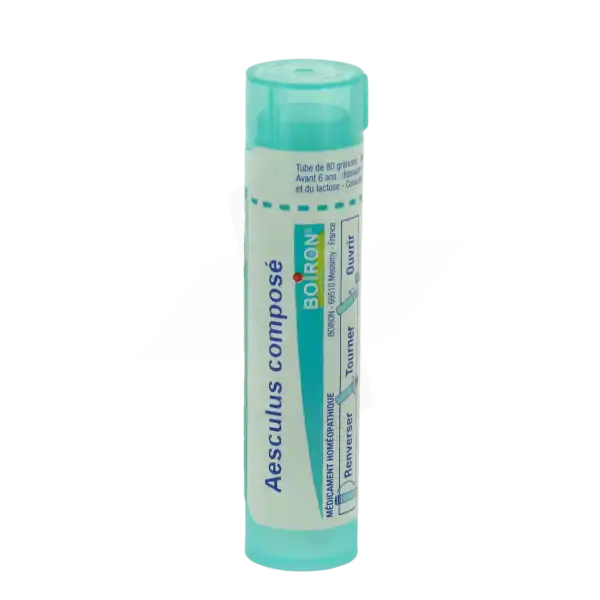 Boiron Aesculus Compose Granules Tube De 4g
