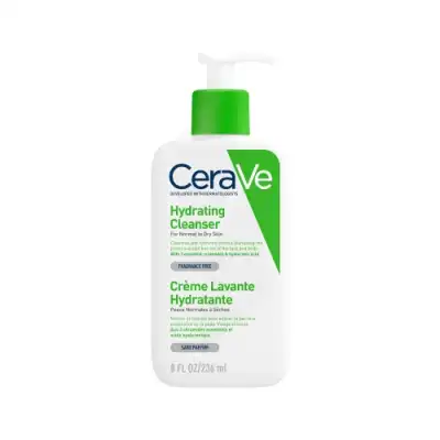 Cerave Crème Lavante Hydratante Fl Pompe/236ml à AUCAMVILLE