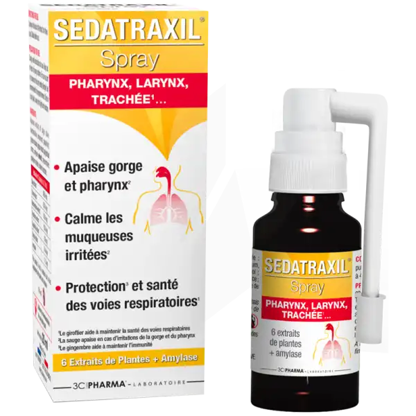 Sedatraxil Spray Fl/20ml