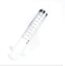 Plastipak Sans Aiguille, 50 Ml, Graduée En 1 Ml (ref. H851.es)