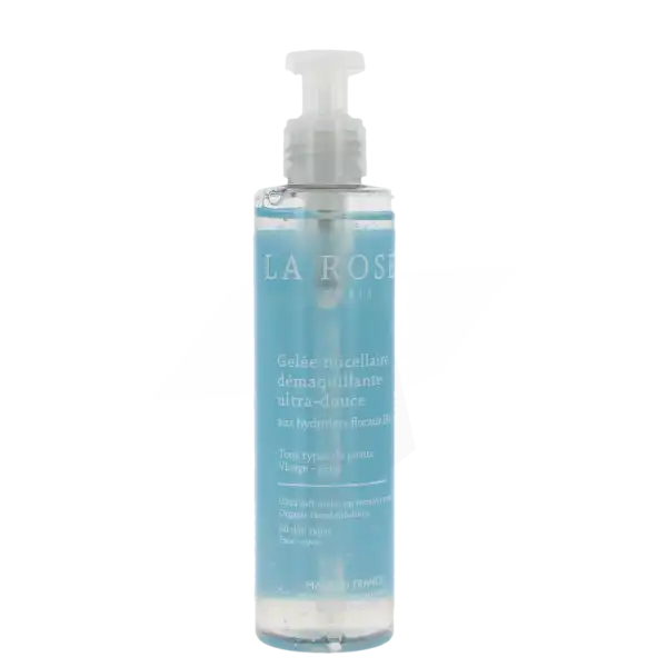 La Rosée Gelée Micellaire Démaquillante Flacon Pompe De 195 Ml