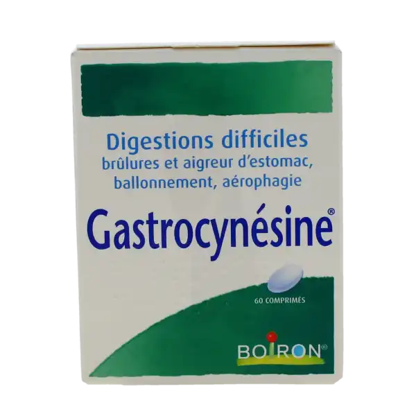 Boiron Gastrocynesine, Comprimé