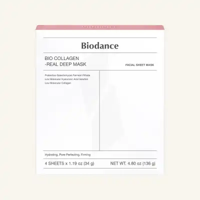 Biodance Collagen-real Deep Mask Boîte De 4 à Serris